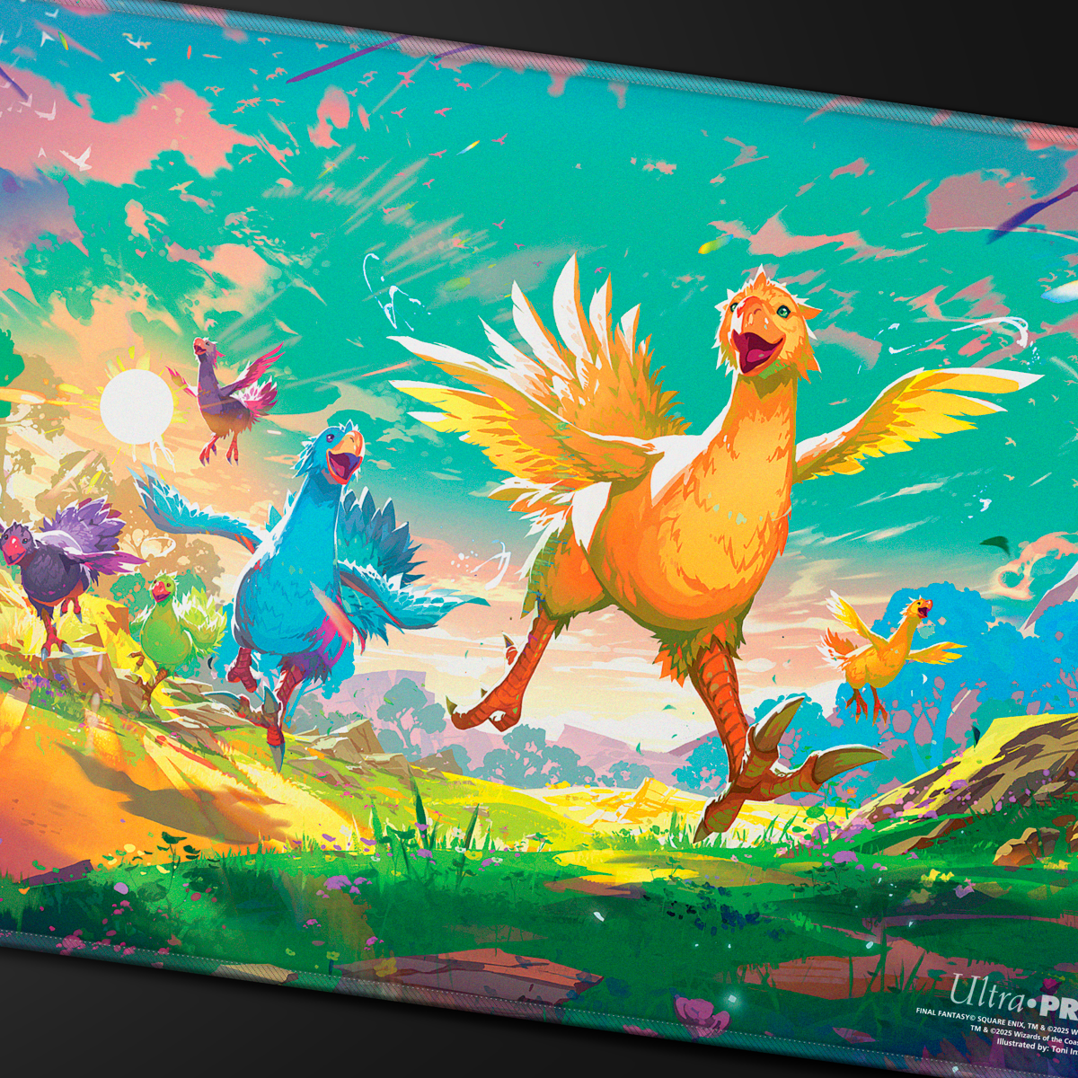 Ultra Pro Playmat – Magic: The Gathering × Final Fantasy – Chocobo (Bundle Key Art)