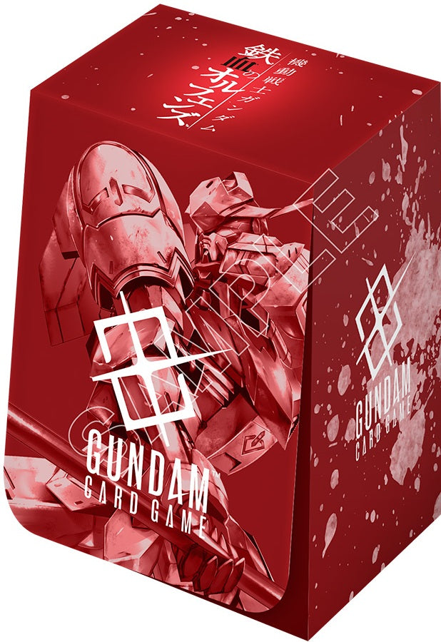 Gundam Card Game PB-02 Premium Accessory Set Mobile Suit Gundam Iron-Blooded Orphans