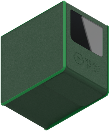 Heavy Play RFG Deck Box Max 133 – Ranger Green