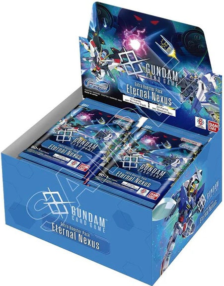 Gundam Card Game EB-01 Eternal Nexus Booster Box