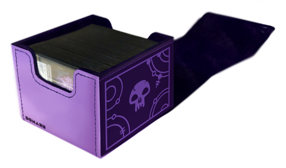 Gatherer’s Tavern MTG Lorwyn Eclipsed Domaru Deck Box – Eventide Black