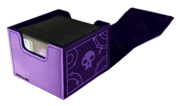 Gatherer’s Tavern MTG Lorwyn Eclipsed Domaru Deck Box – Eventide Black