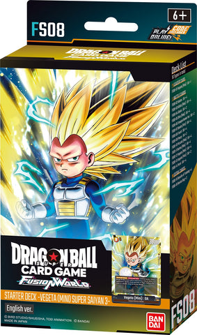 Super Sayian 3 Vegeta (Mini) Dragon Ball Fusion World