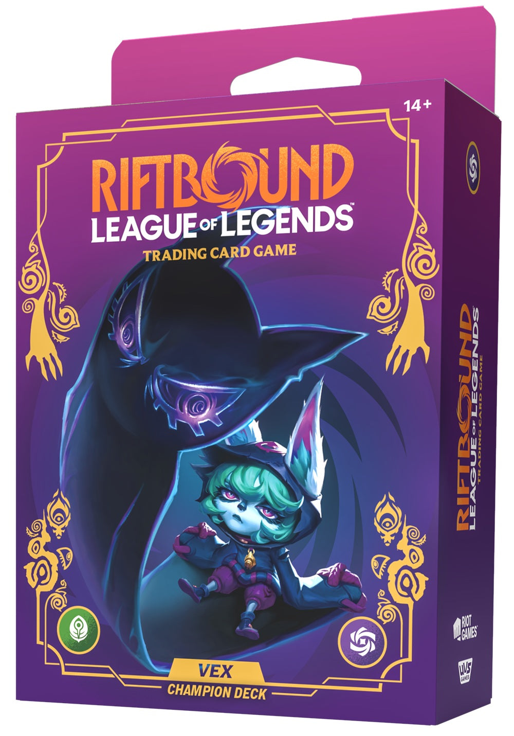Riftbound: League of Legends TCG – Unleashed Champion Deck – Vex