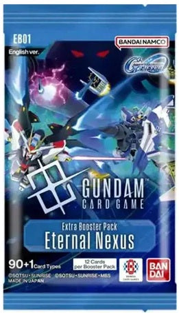 Gundam Card Game EB-01 Eternal Nexus Booster Box