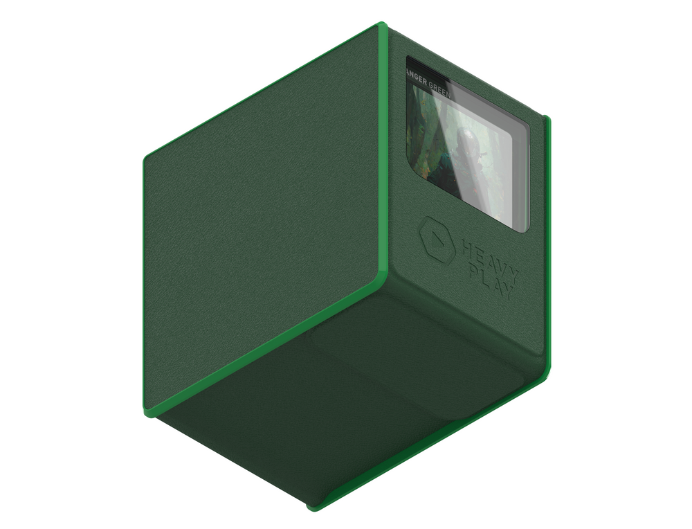 Heavy Play RFG Deck Box Max 133 – Ranger Green
