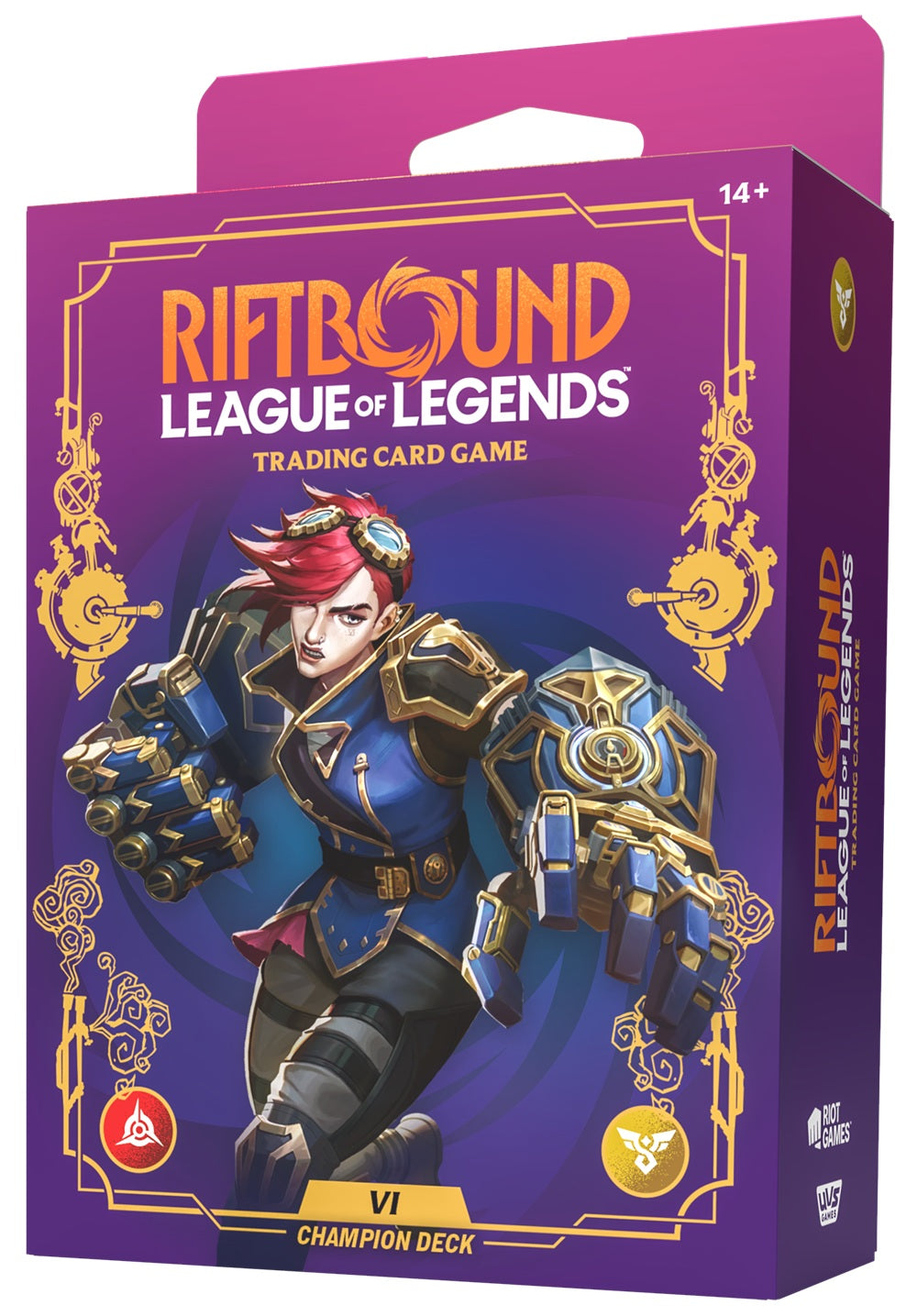 Riftbound: League of Legends TCG Unleashed Champion Deck – Vi