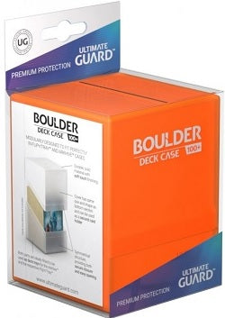 Ultimate Guard Boulder 100+ Poppy Topaz
