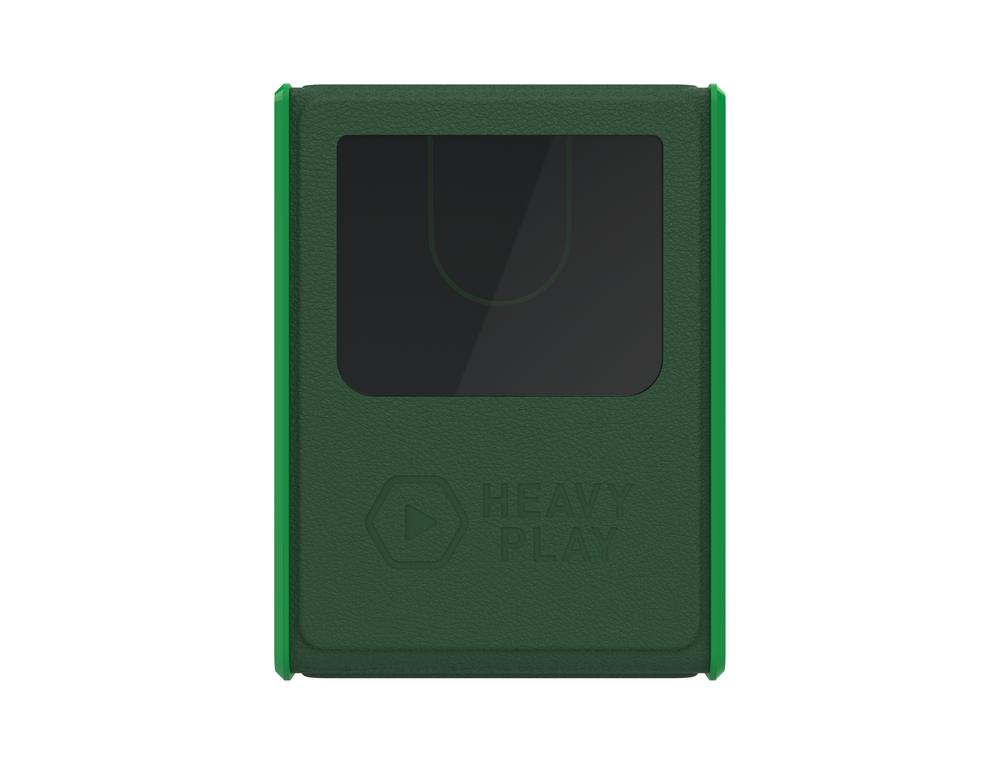 Heavy Play RFG Deck Box Max 133 – Ranger Green