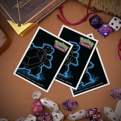Ultra Pro Apex Deck Protector Sleeves – Pokémon Neon Kanto: Blastoise (105ct)