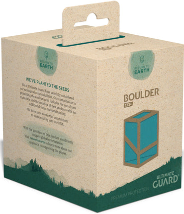 Ultimate Guard Return to Earth Boulder 133+ Deck Case – Petrol