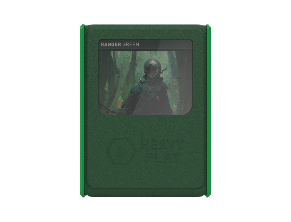 Heavy Play RFG Deck Box Max 133 – Ranger Green