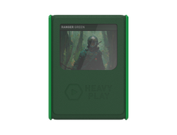 Heavy Play RFG Deck Box Max 133 – Ranger Green