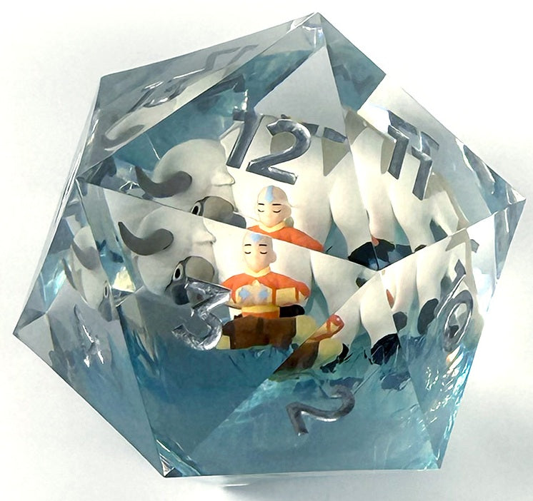 MTG Spindown D20 – Avatar: The Last Airbender (55mm)