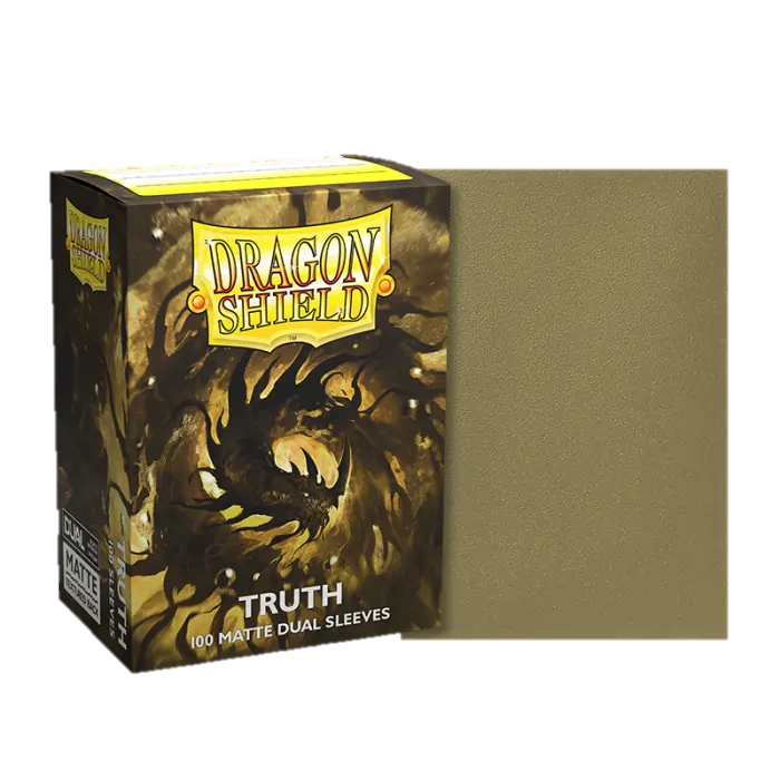 Dragon Shield Dual Matte Sleeves – Truth (100 ct)