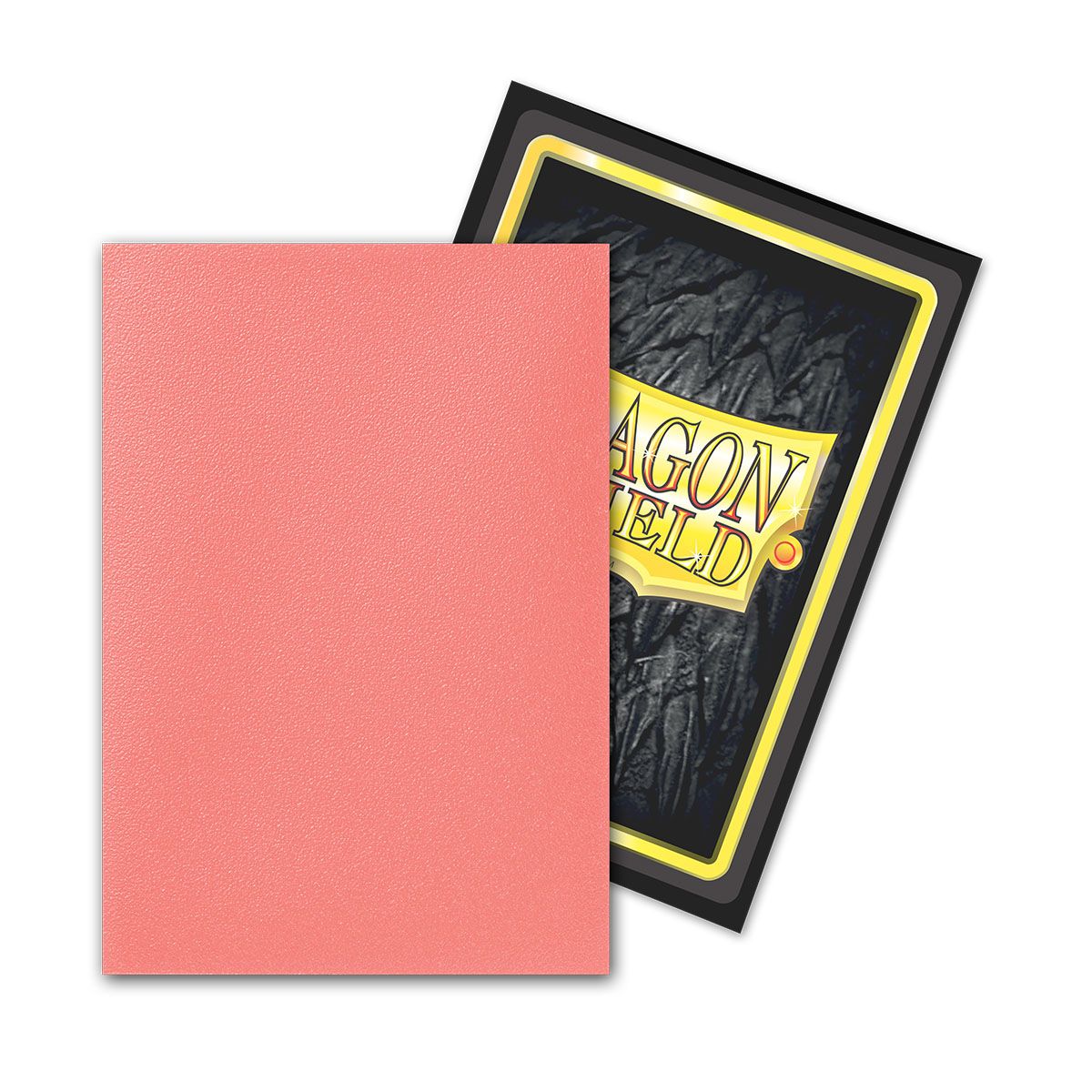 Dragon Shield Dual Matte Japanese Sleeves – Peach (60 ct)