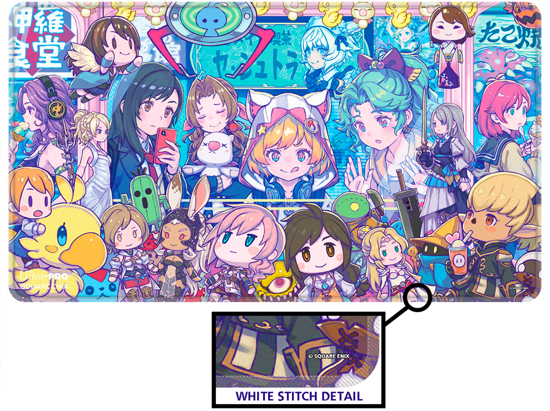 Final Fantasy Playmat – #SQKawaii Sounds