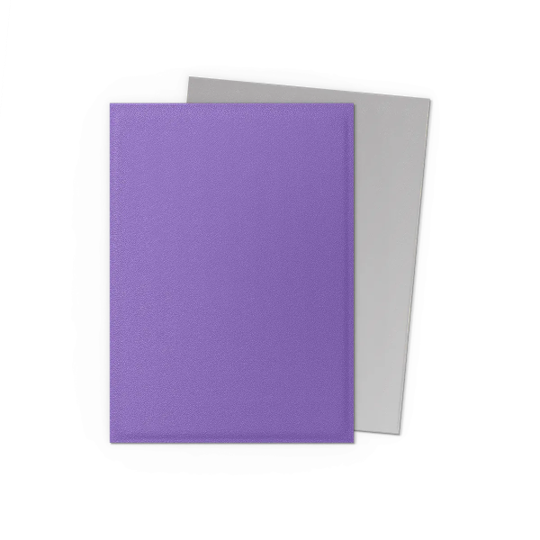 Dragon Shield Dual Matte Sleeves – Nebula / Silver (100ct) Standard Size