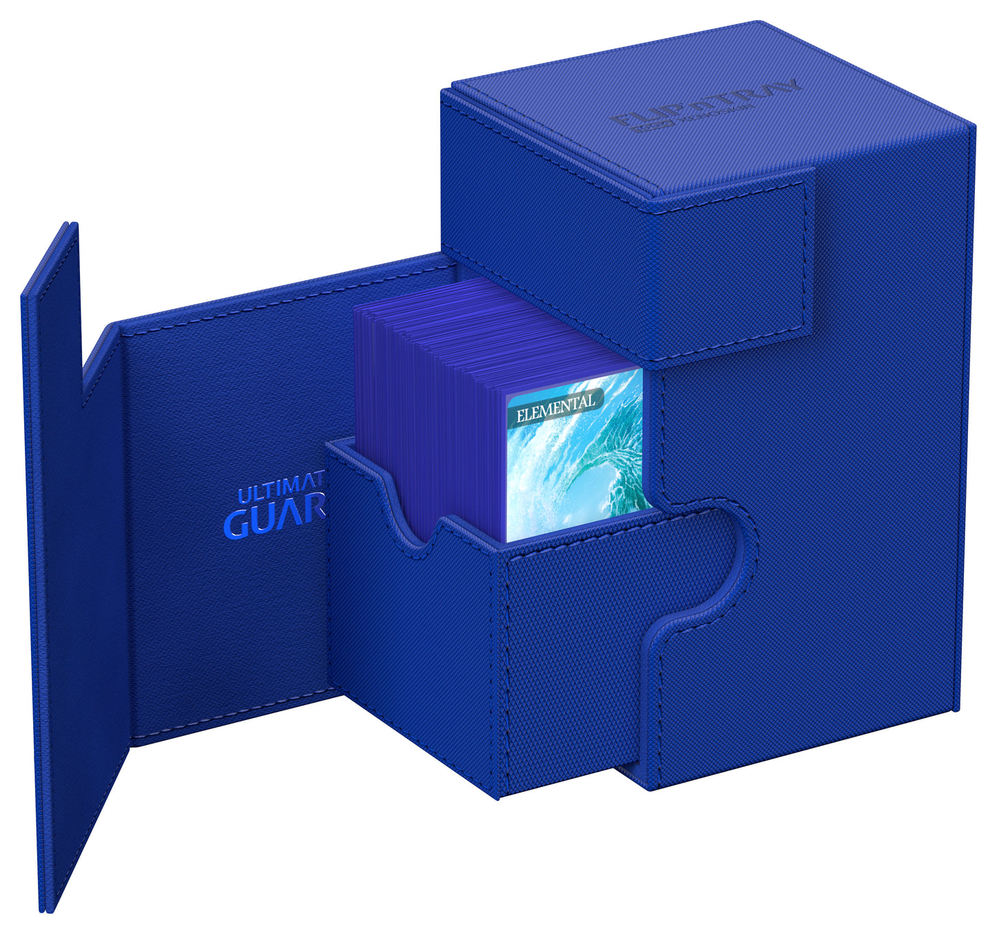UG FLIP N TRAY DECK CASE MONOCOLOR BLUE 100+