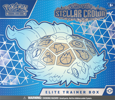 Pokémon Scarlet & Violet Stellar Crown Elite Trainer Box