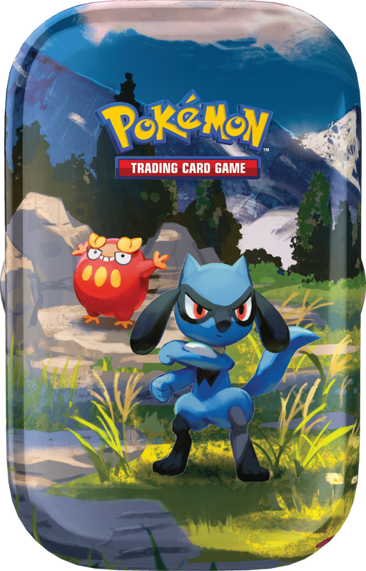 Pokémon Mega Evolution: Ascended Heroes Mini Tin  (Variant May Vary)