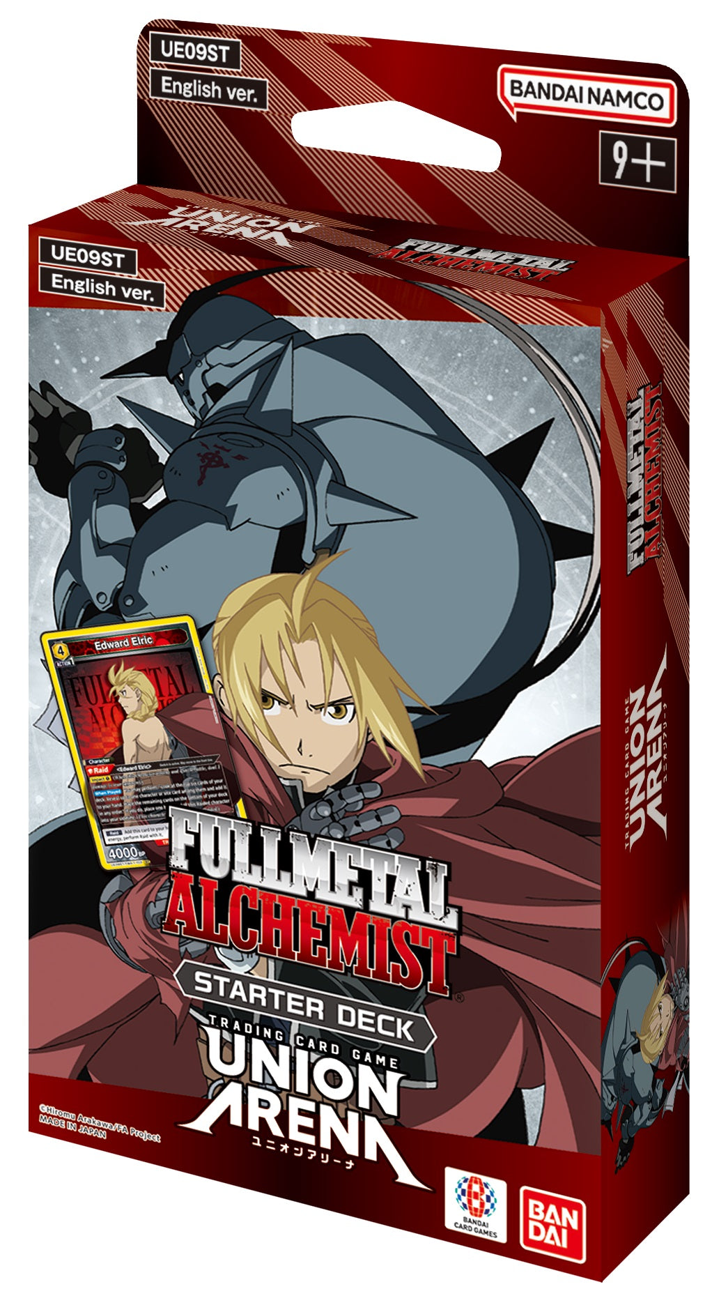 Union Arena Starter Deck Display – Fullmetal Alchemist