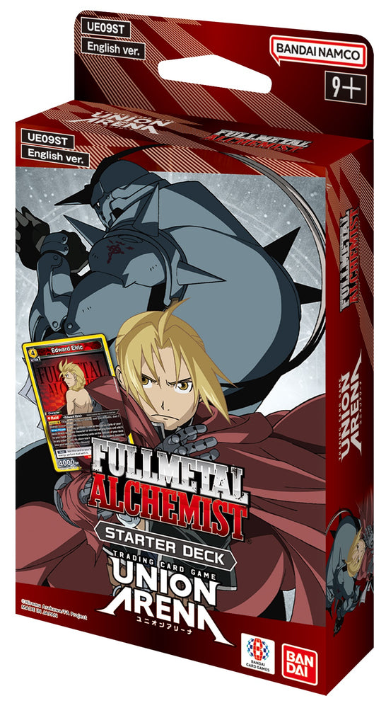 Union Arena Starter Deck Display – Fullmetal Alchemist