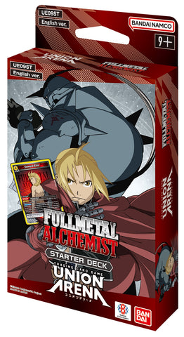 Union Arena Starter Deck Display – Fullmetal Alchemist