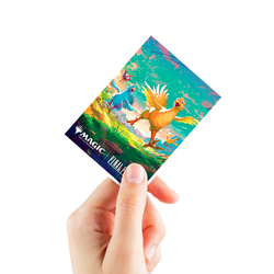 Ultra Pro Apex Deck Protector Sleeves – Magic: The Gathering × Final Fantasy – Chocobo (Premium) (105ct)