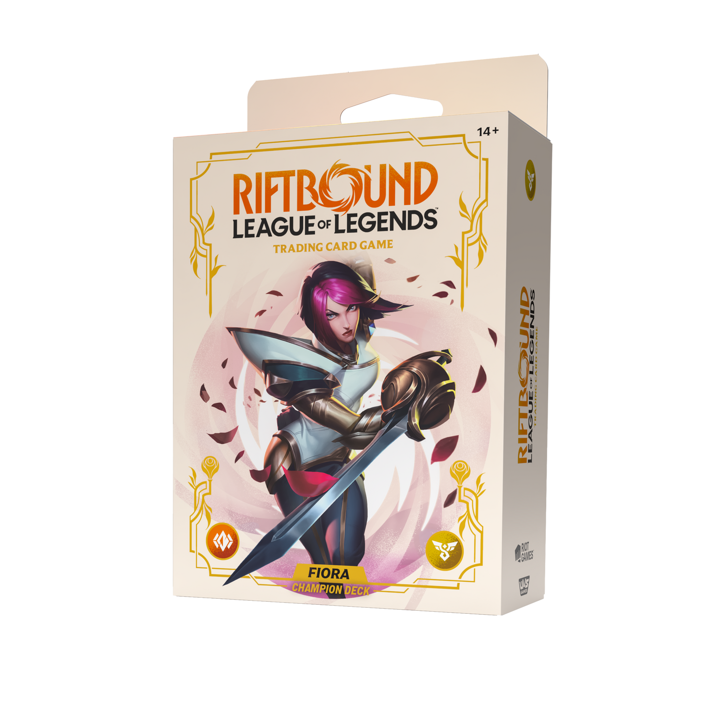 Riftbound: League of Legends TCG – Spiritforged Champion Deck: Fiora