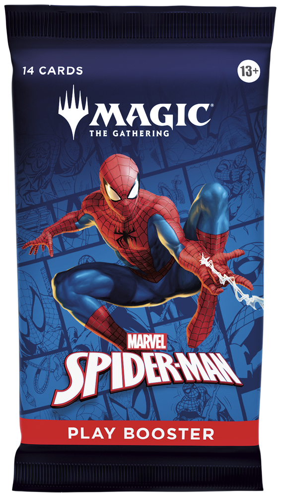Marvel's Spider-Man - Play Booster Pack (Pre Order)