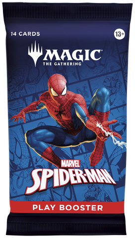 Marvel's Spider-Man - Play Booster Pack (Pre Order)