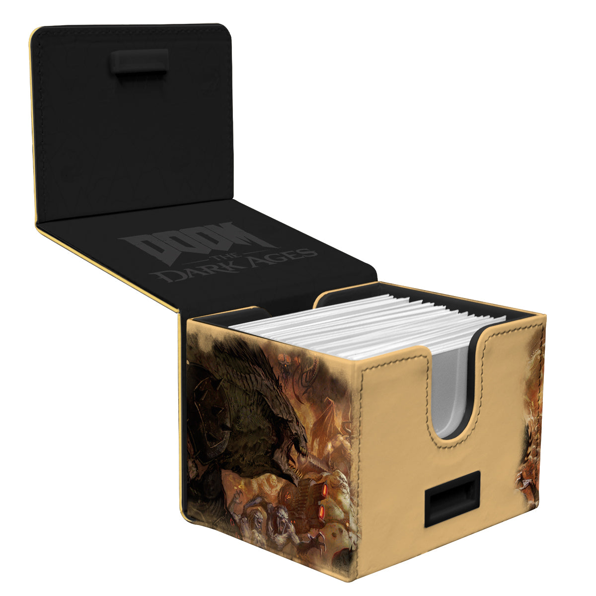 Ultra Pro Alcove Edge Deck Box – DOOM: The Dark Ages – Onslaught