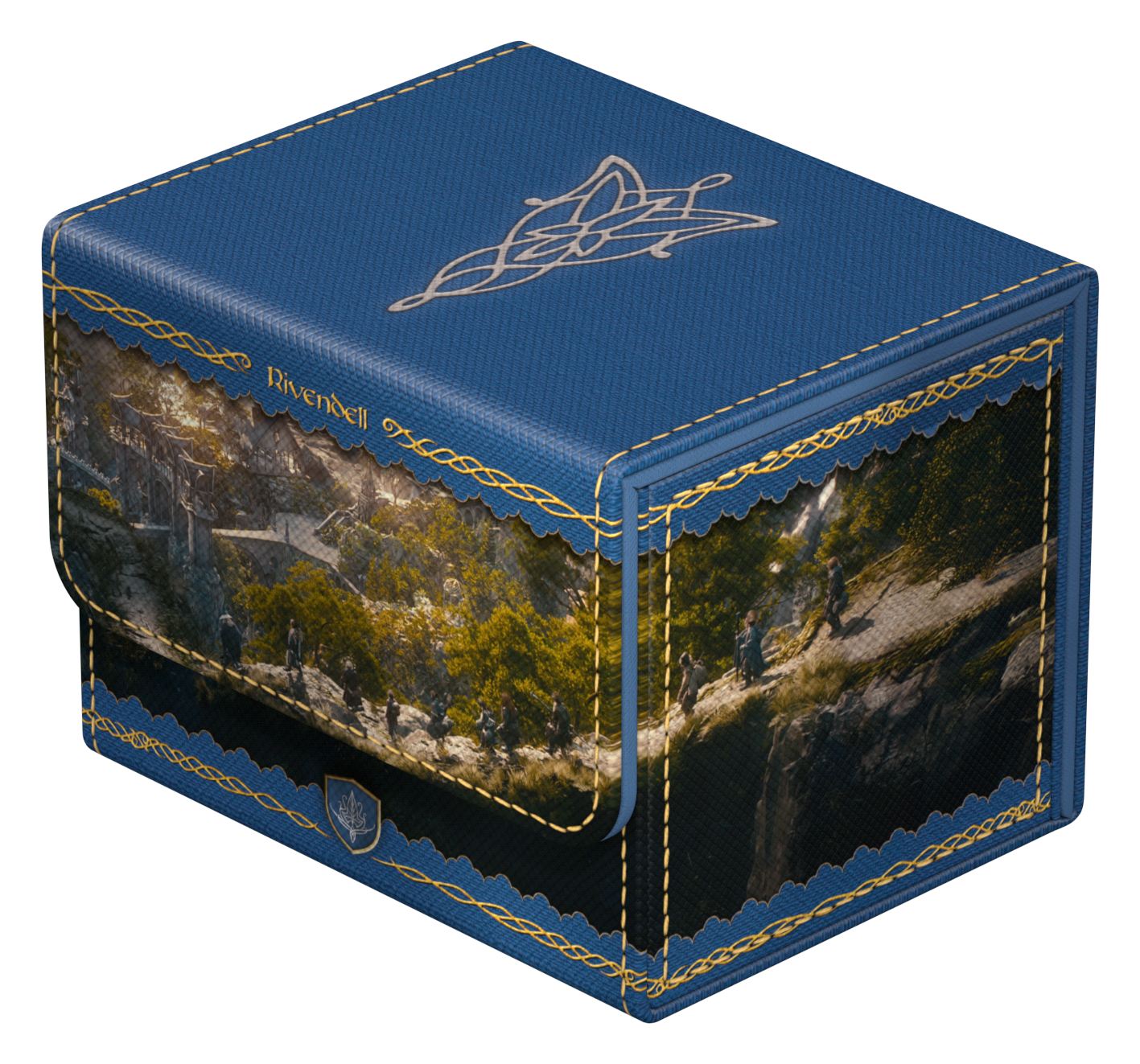 Ultimate Guard Sidewinder 100+ Xenoskin Deck Case – LOTR Places of Middle-earth: Rivendell