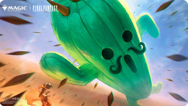 Ultra PRO Stitched Playmat – MTG Universes Beyond Final Fantasy: Jumbo Cactuar