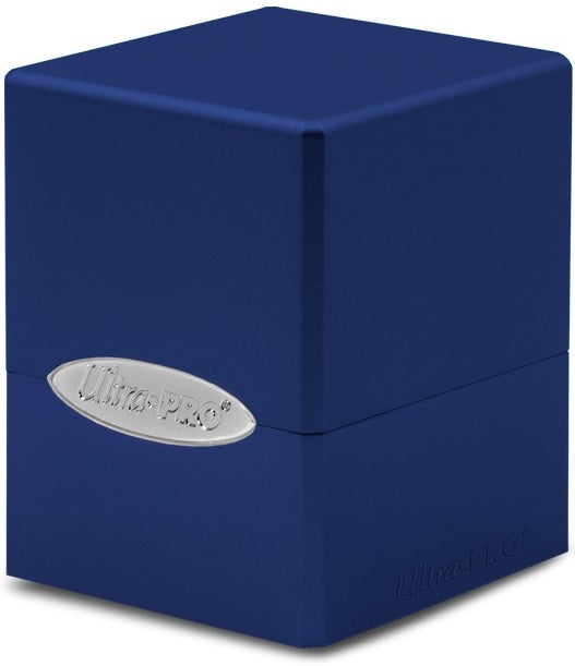 Ultra PRO Satin Cube Deck Box – Pacific Blue