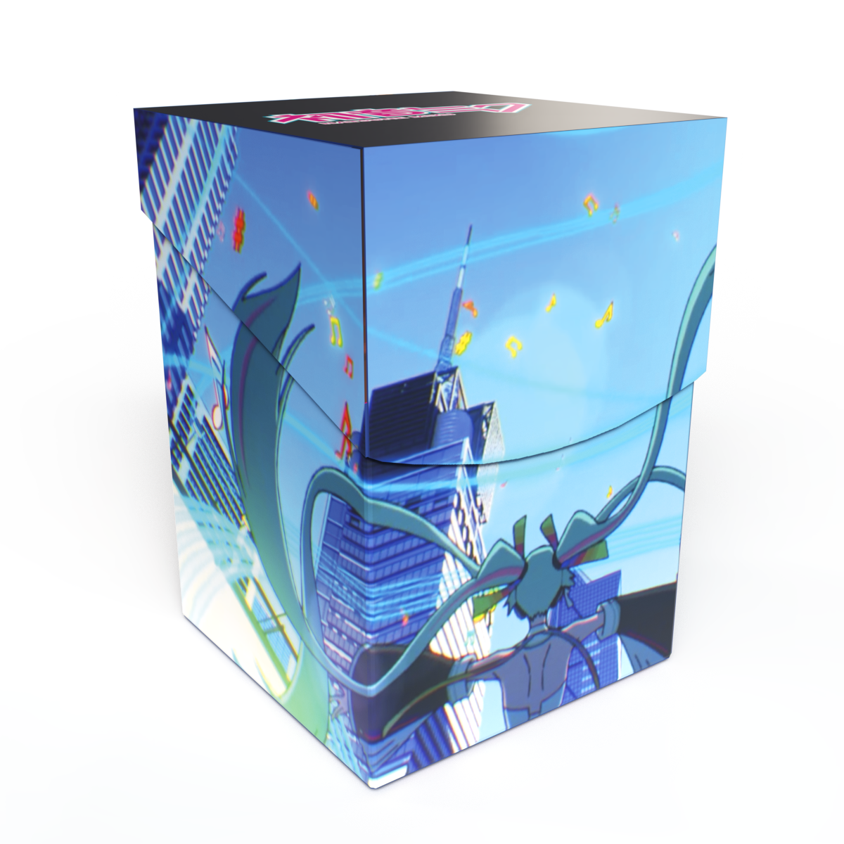 UP D-BOX HATSUNE MIKU 10TH ANNIVERSARY 100+