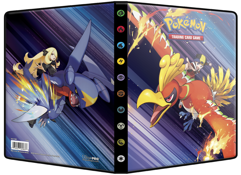Ultra PRO 4-Pocket Portfolio – Pokémon Scarlet & Violet SV10