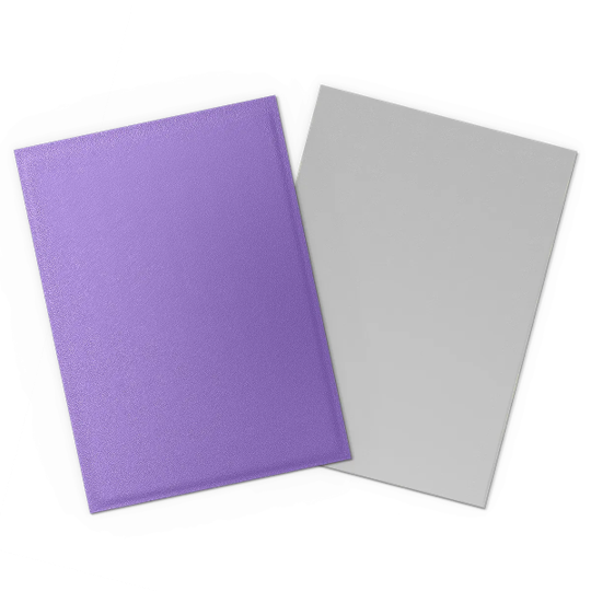 Dragon Shield Dual Matte Sleeves – Nebula / Silver (100ct) Standard Size