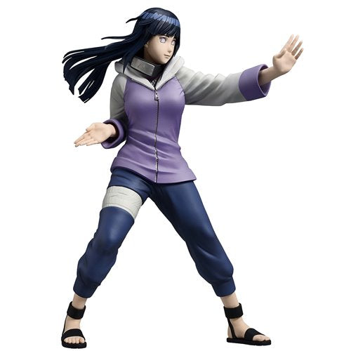 Ichibansho Naruto Shippuden Hinata Hyuga A Bridge Between the Lament of Samsara & Peace Masterlise Figure