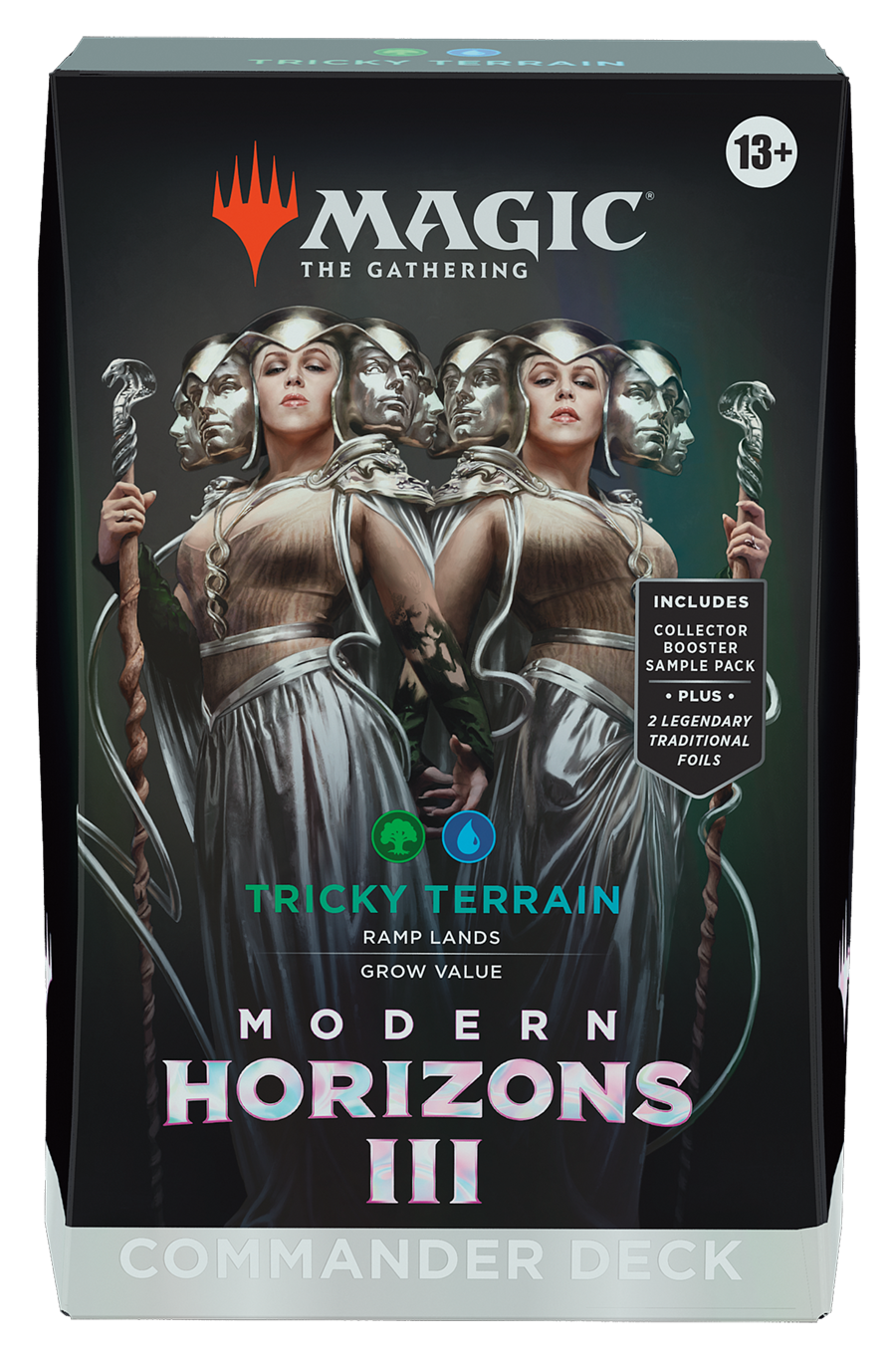 MODERN HORIZONS 3 COMMANDER - TRICKY TERRAIN