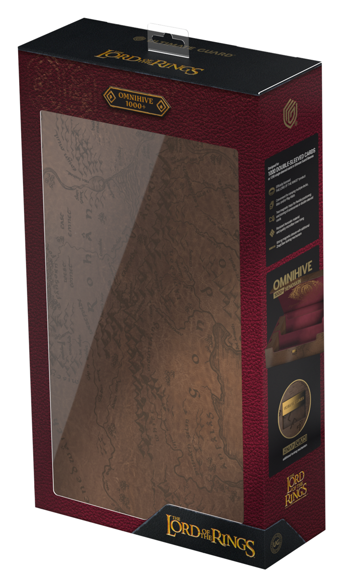Ultimate Guard Omnihive 1000+ Deck Case – Lord of the Rings: Places of Middle-earth