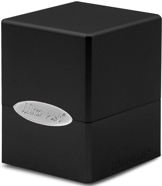 Ultra PRO Satin Cube Deck Box – Jet Black