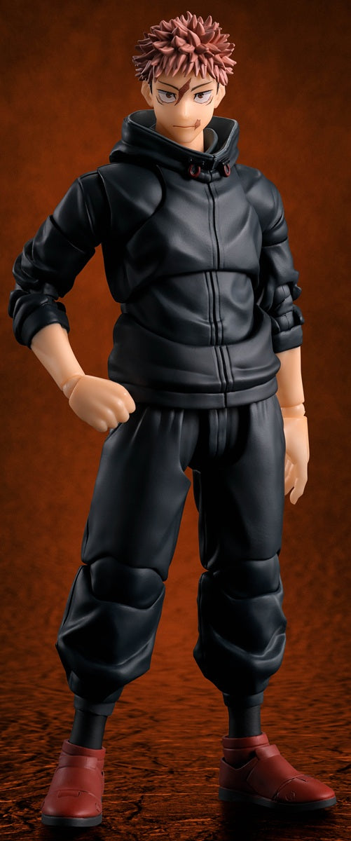Tamashii Nations Jujutsu Kaisen Yuji Itadori Sukuna's Vessel S.H.Figuarts Action Figure