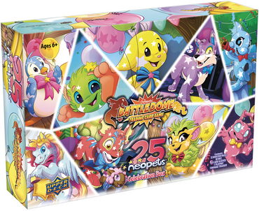 Neopets Battledome TCG – 25th Anniversary Celebration Box