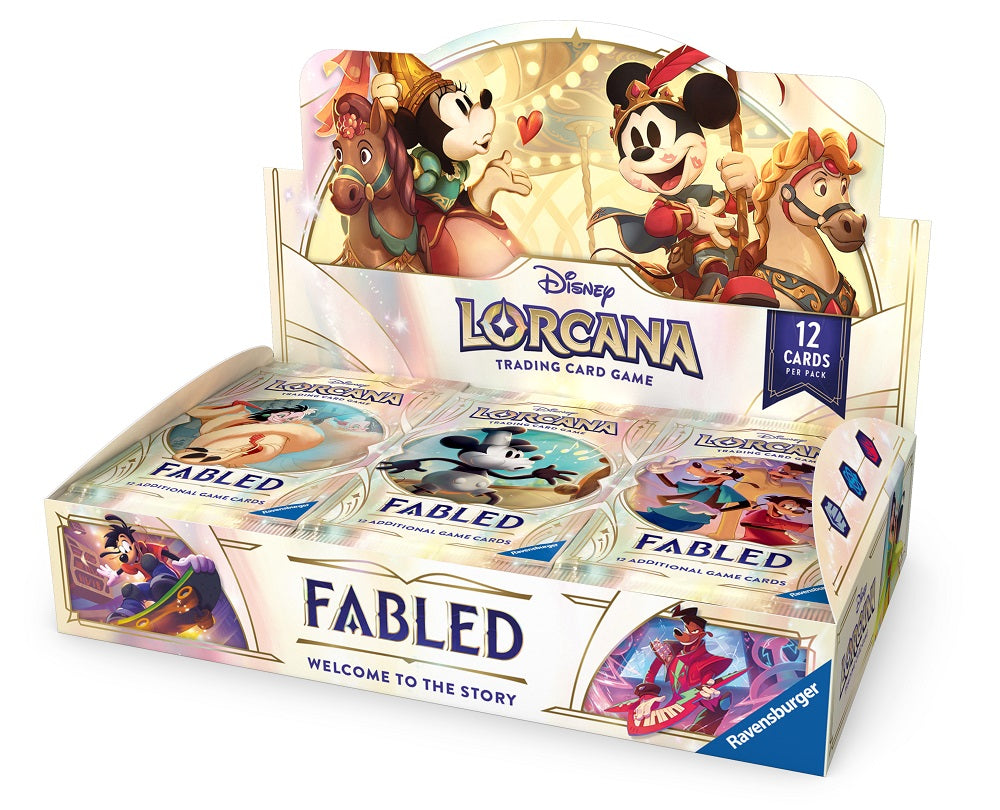 Disney Lorcana: Set 9 – Fabled Booster Box