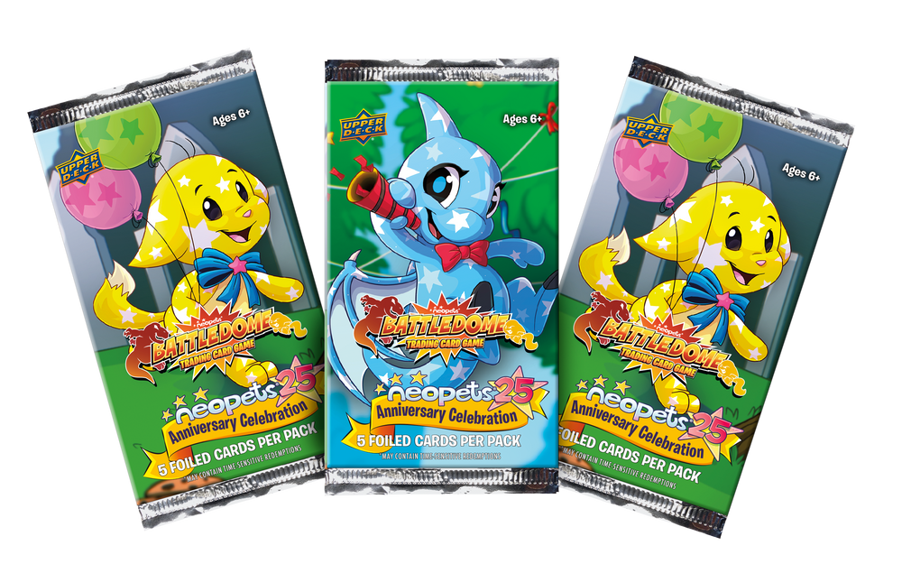Neopets Battledome TCG – 25th Anniversary Celebration Box