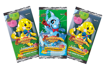 Neopets Battledome TCG – 25th Anniversary Celebration Box