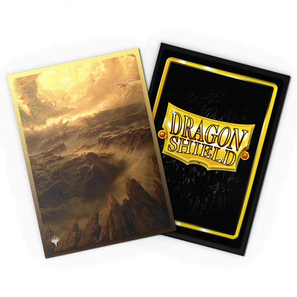 Dragon Shield Deck Protector Sleeves – Magic: The Gathering Landfall Series: Arid Mesa