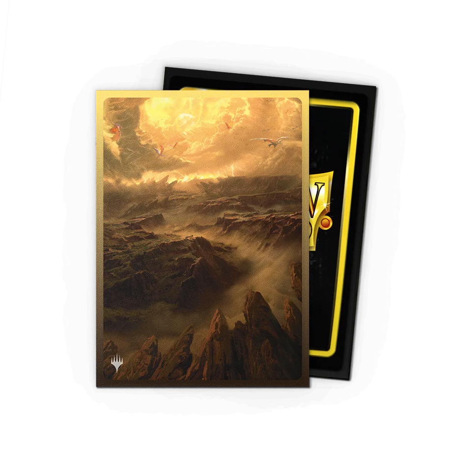 Dragon Shield Deck Protector Sleeves – Magic: The Gathering Landfall Series: Arid Mesa